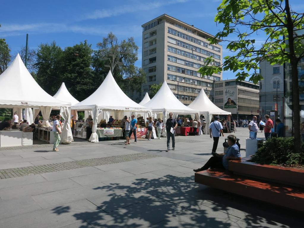 The Riverside Apartment - Downtown Sarajevo Ngoại thất bức ảnh